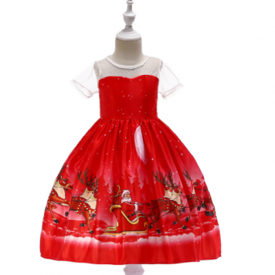 Christmas Girls Dress SD045K