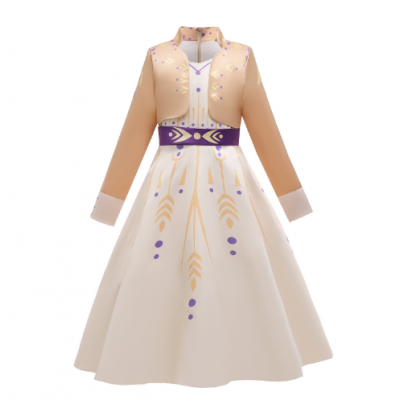 Kids Elsa Princess Dress