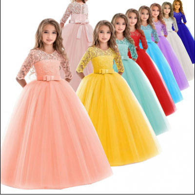 Flower Girls Princess Dress