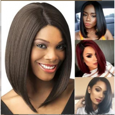 Short Bob Straight Wigs