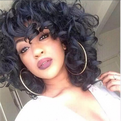 Short Curly Kinky Wigs