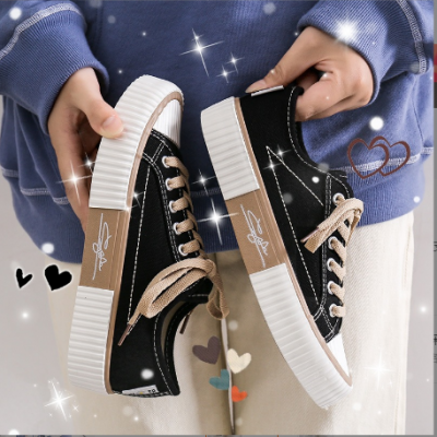 Women Student Canvas Shoes