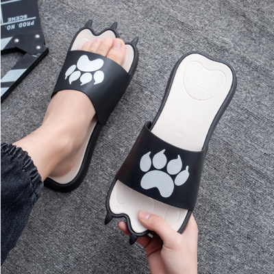 Couple Bear Shaped Slippers