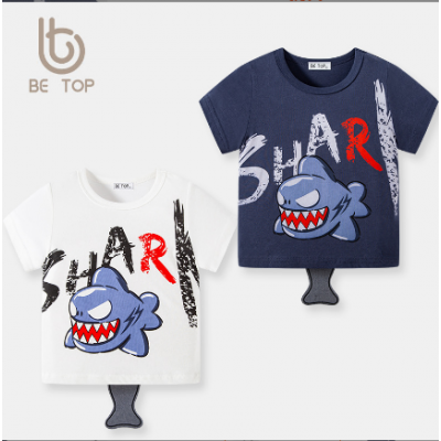 Boy Shark Tops T-shirt