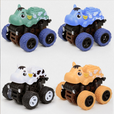 Cow Pull Back Car toys