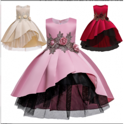 Kids Girl Princess Dress