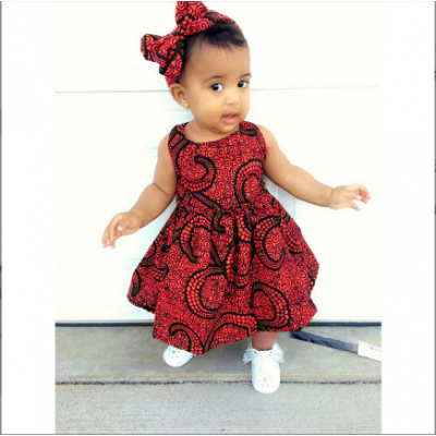 Baby Girl Sleeveless Dress