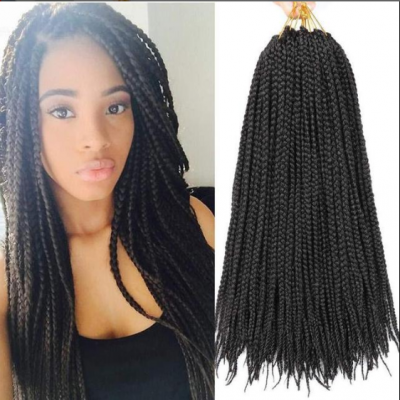 Women Braids Crochet Hair