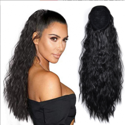 Women Long Ponytail Wigs