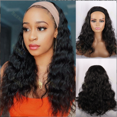 Women Long Curly Hair Wig