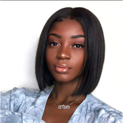 Women Hair Short Bob Lace Wigs