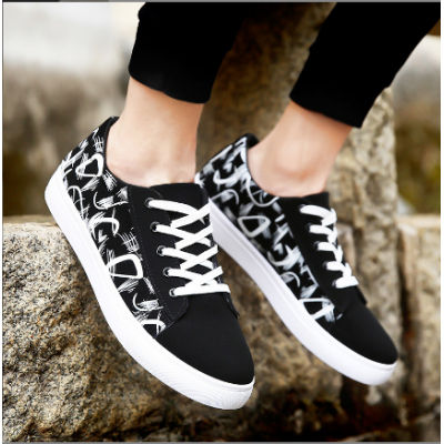 Men Fashion Canvas Shoes