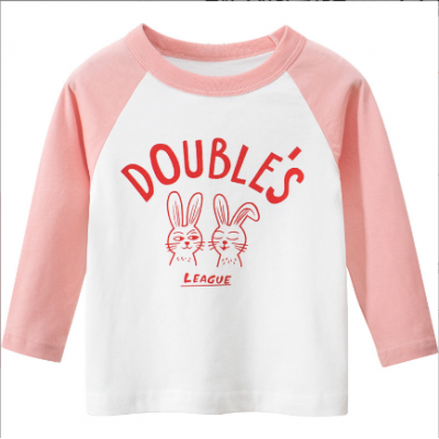 Girls Rabbit Printed Tops