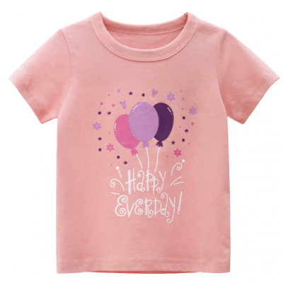 Girls Balloon Printed Tops