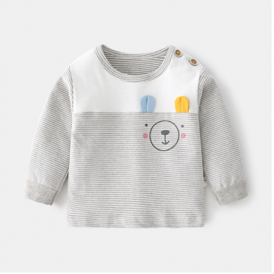 Baby Bear Stripe Tops