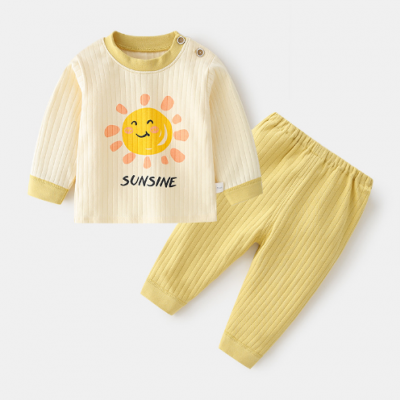 2Pcs Baby Kids Tops Pants