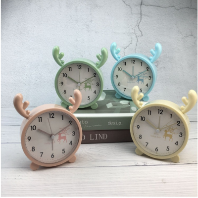 Elk Shaped Clock