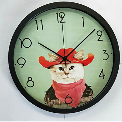 12 Inches Cute Wall Clock