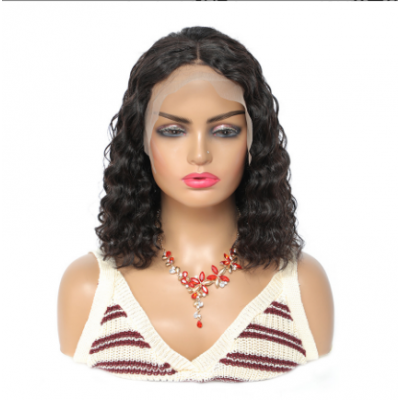 8inch Women Human Hair Wig