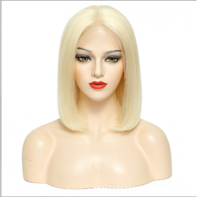 8Inches 13X4 Human Hair Wig