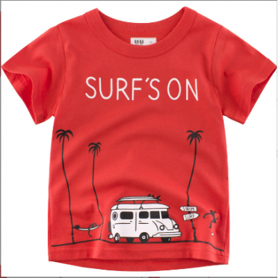 Baby Car Printed Tops