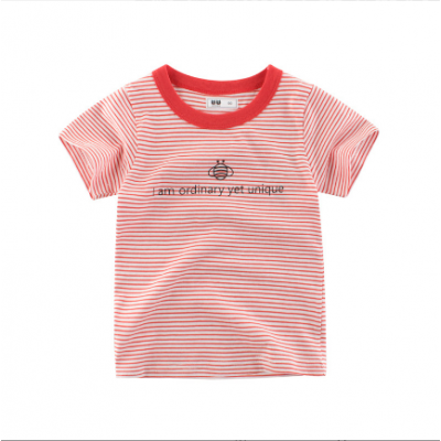 Baby Stripe Tops T-shirt