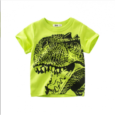 Kids Dinosaur Tops T-shirt
