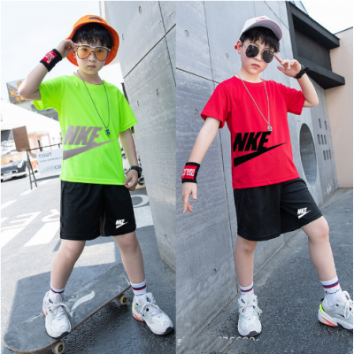 2Pcs Kids Sports Suits