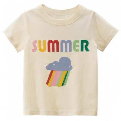 Kids Summer Tops T-shirt