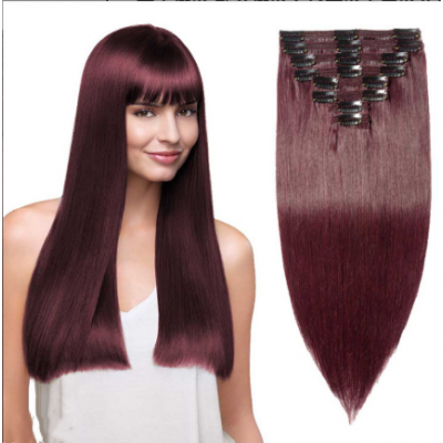 Women Human Hair Wig Piece