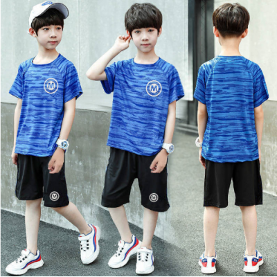 2 PCS Kids Top Pants Suits