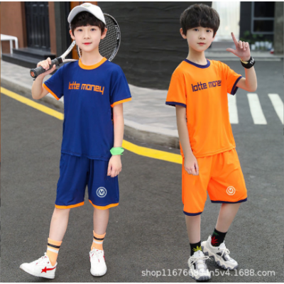 2Pcs Kids Sports Suits