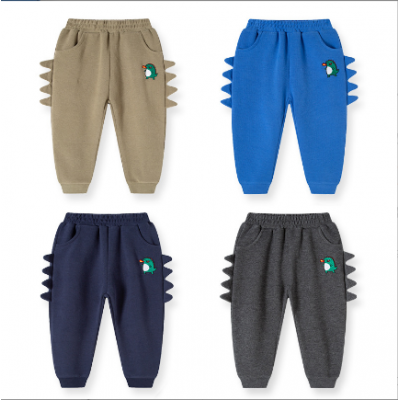 Kids Dinosaur Long Pants