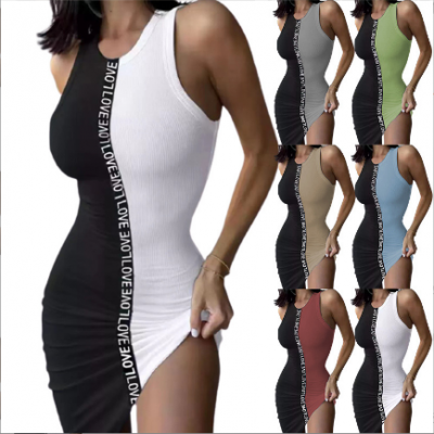 Women Bodycon Sleeveless Dress