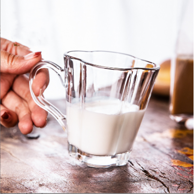 Milk Coffee Glass Cup