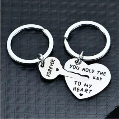 Couple Keyring Valentine Gift