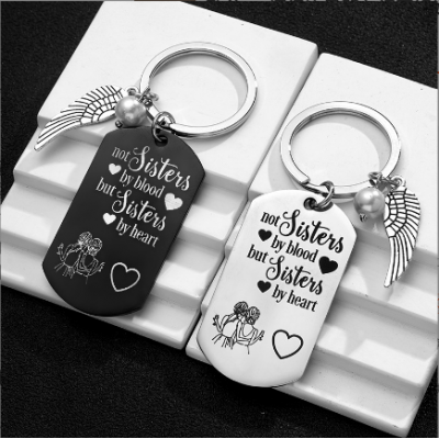 Sisters Keychain Friendship