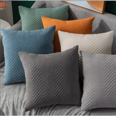 Square Soft Cushion Covers