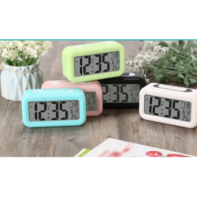 LCD Smart Clock