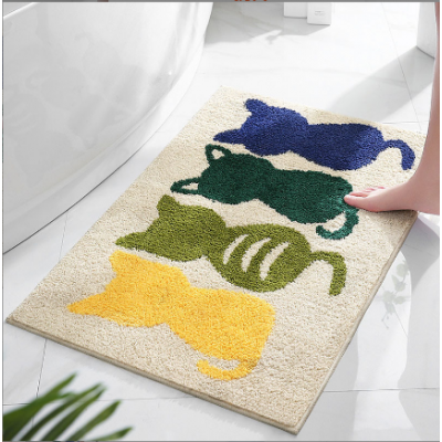 Bathroom Non-Slip Mat Rug