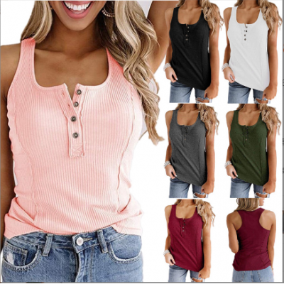 Women Sleeveless Tank Top Vest