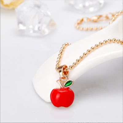 Apple Shaped Necklace