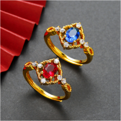 Women Fashion Copper Rings