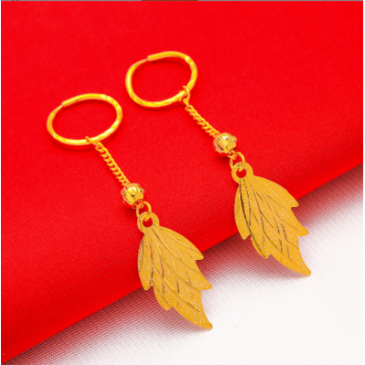 Women Leaf Earrings