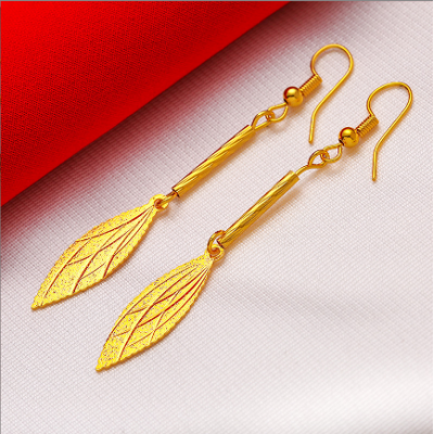 Women Fashion Leaf Earrings