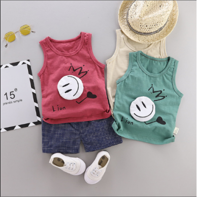 2Pcs Kids Tops Pants