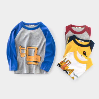 Kids Long Sleeve Tops