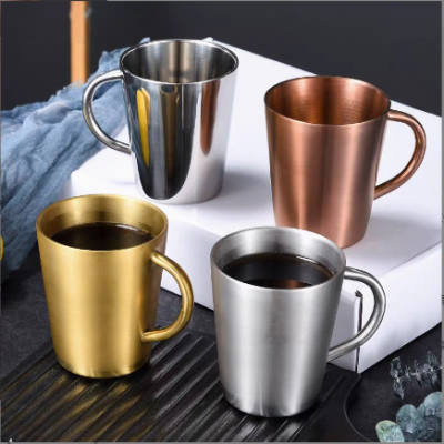 Stainless Steel Tea Cups