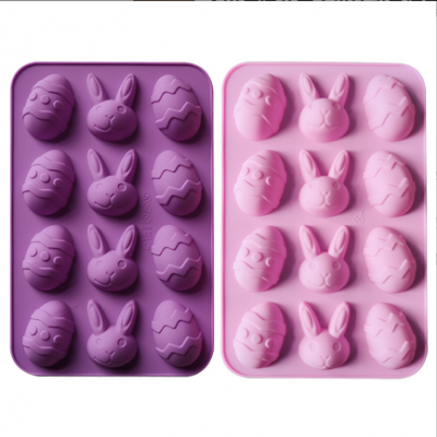 Easter Silicone Molds