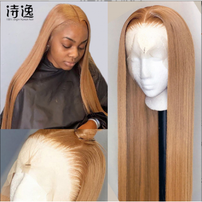 Straight Human Hair Wigs